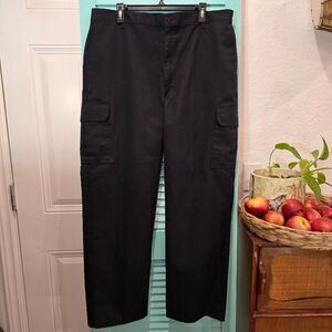Dickies Men's Black Cargo Pants